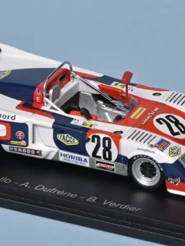 43spark Chevron B3 LM 1979 del Bello+Dufréne+Verdier 1