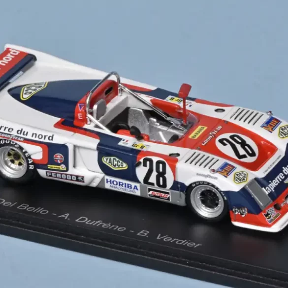 43spark Chevron B3 LM 1979 del Bello+Dufréne+Verdier 1