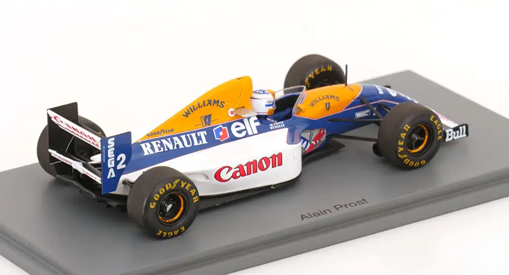 43spark Williams FW15C 1993 WK Prost 2