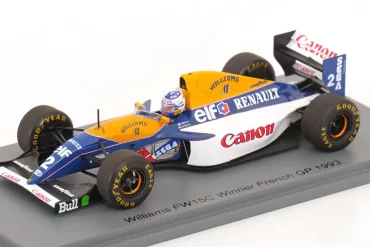 43spark Williams FW15C 1993 wk Prost 1