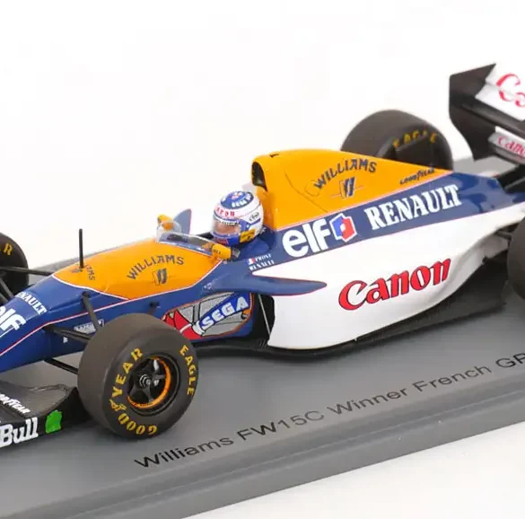 43spark Williams FW15C 1993 wk Prost 1