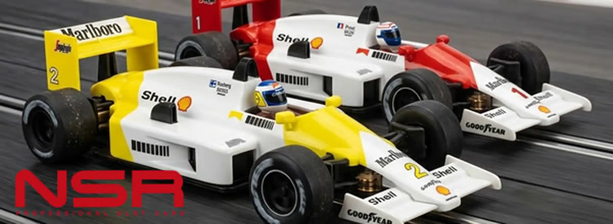 Prost en Rosberg F1 1986