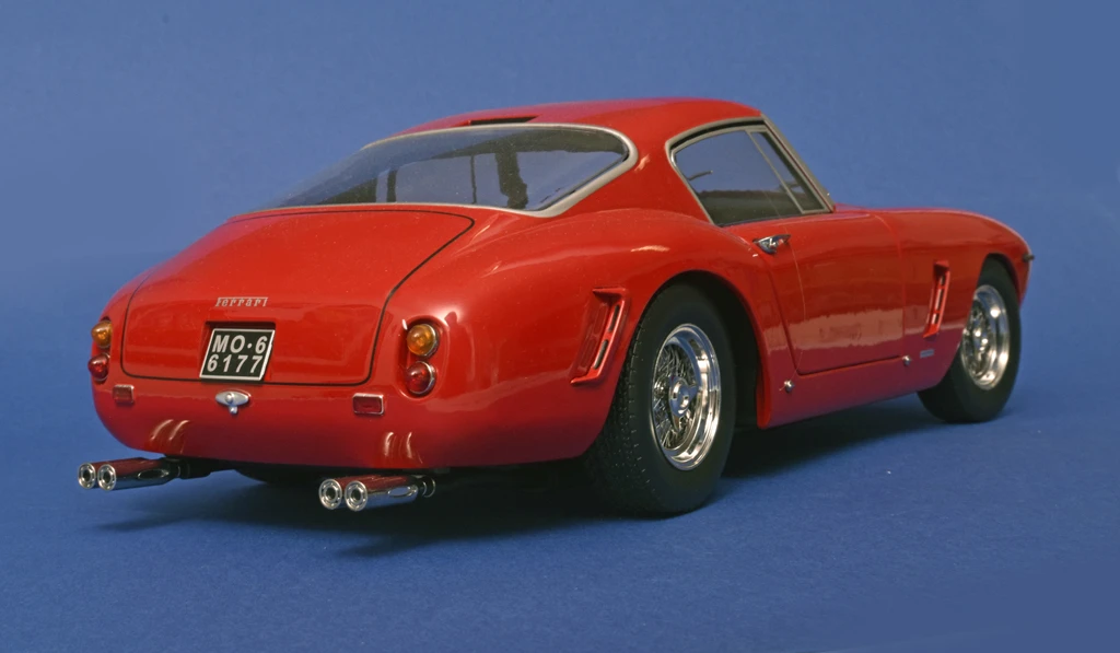 12KKscale Ferrari 250 GT SWB Passo Corte 1961 2 12KKscale Ferrari 250 GT SWB Passo Corte 1961 2