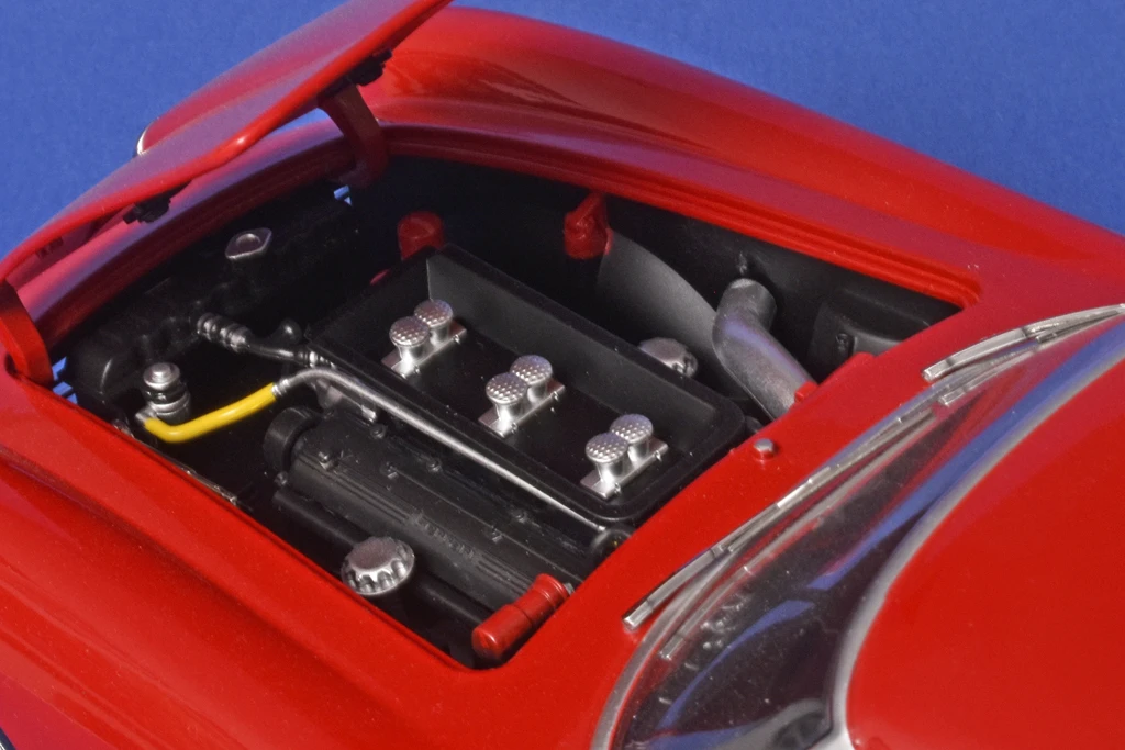 12KKscale Ferrari 250 GT SWB Passo Corte 1961 6 12KKscale Ferrari 250 GT SWB Passo Corte 1961 6