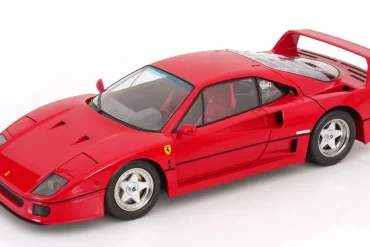 12KKscale Ferrari F40 1