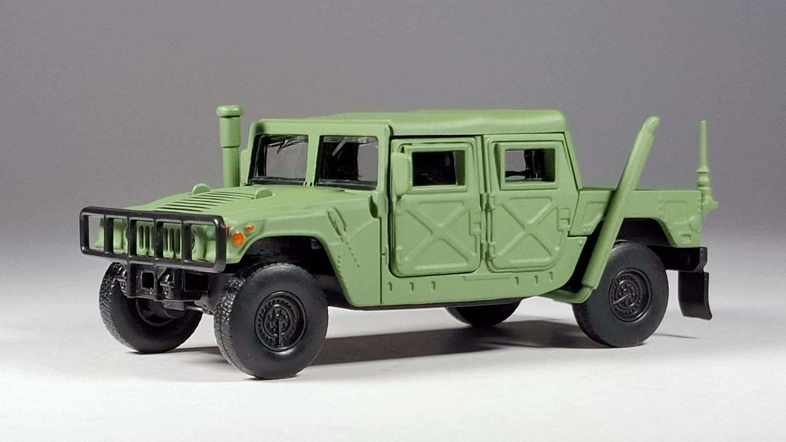 BM Creations presenteert Humvee