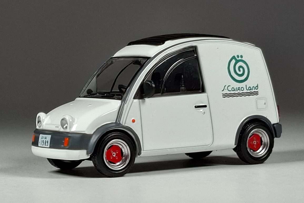 1;64 Tarmac Works Nissan S Cargo 1