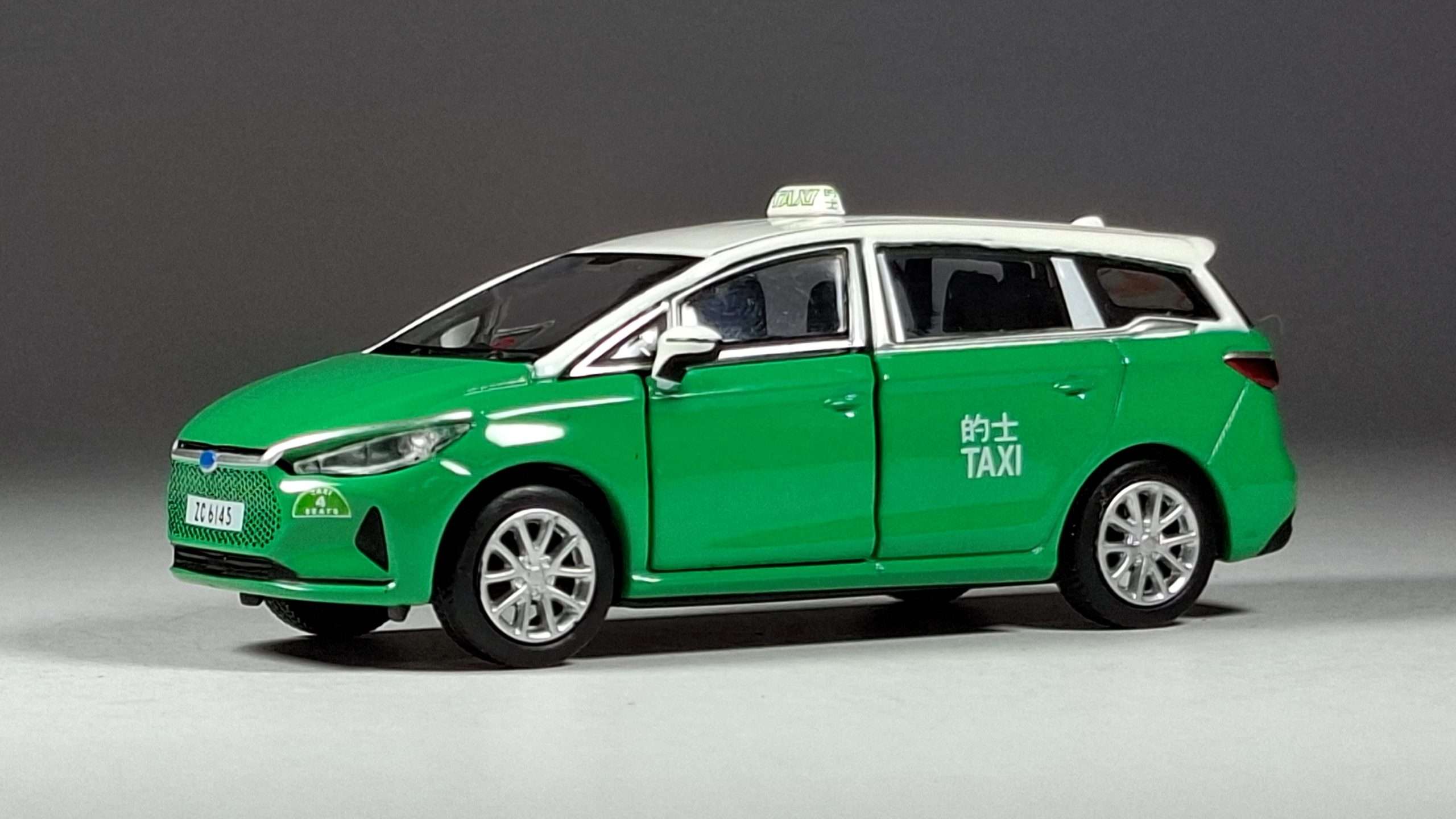Tiny taxi uit Hongkong