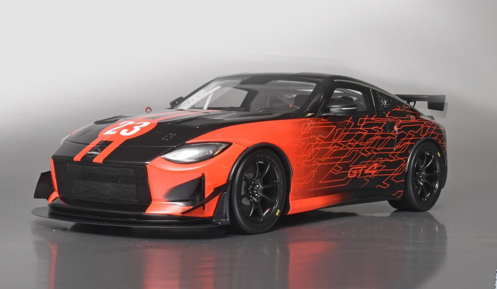 18OttOm Nissan Z GT4 Sema Show 2022 1 18OttOm Nissan Z GT4 Sema Show 2022 1