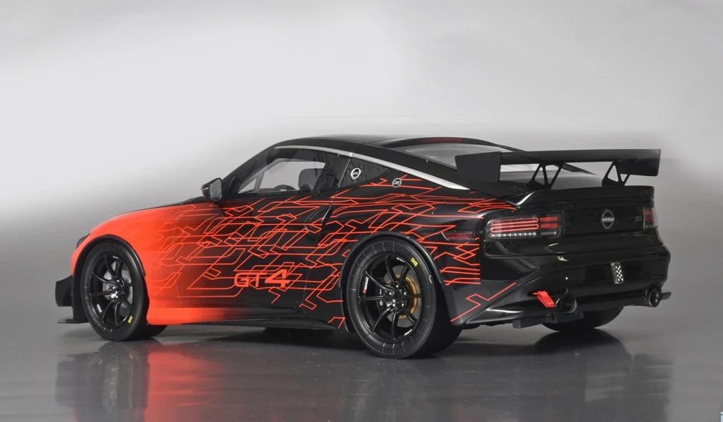 18OttOm Nissan Z GT4 Sema Show 2022 2 18OttOm Nissan Z GT4 Sema Show 2022 2