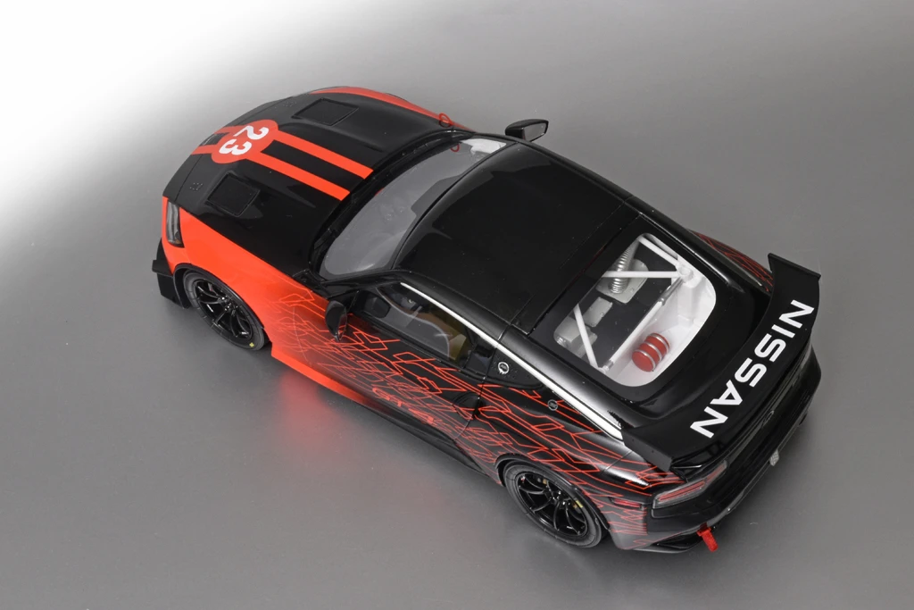 18OttOm Nissan Z GT4 Sema Show 2022 3 18OttOm Nissan Z GT4 Sema Show 2022 3