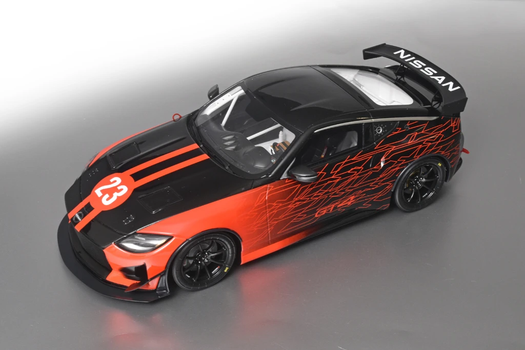 18OttOm Nissan Z GT4 Sema Show 2022 4