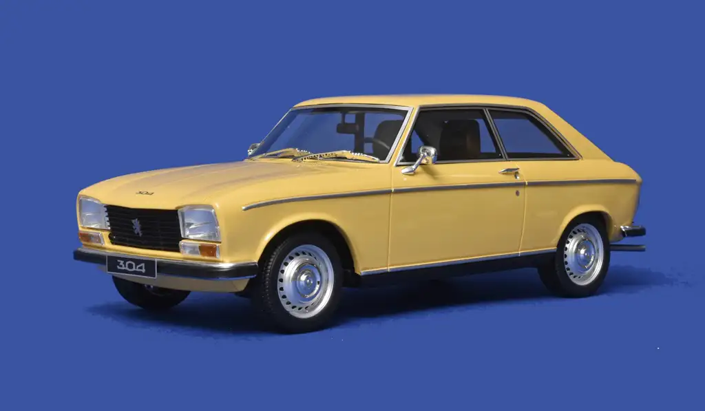 18OttOm Peugeot 304S coupé 1972 1
