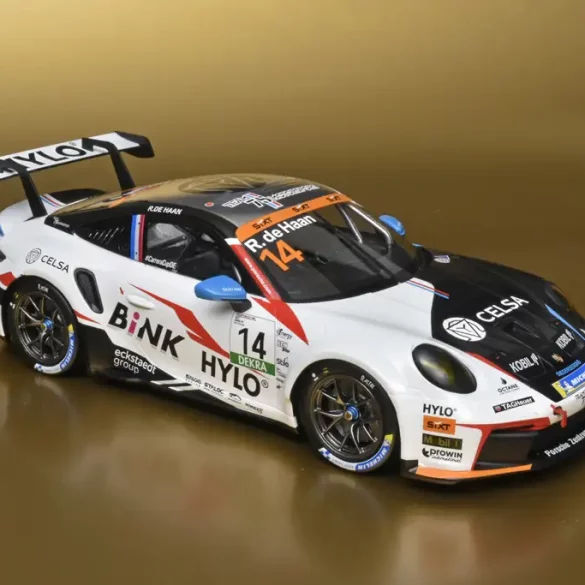 18ixo Porsche 911 GT3 Cup 2024 #14 R de Haan 1