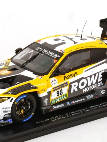 18spark BMW M4 GT3 Evo Nürburgring 2025 1