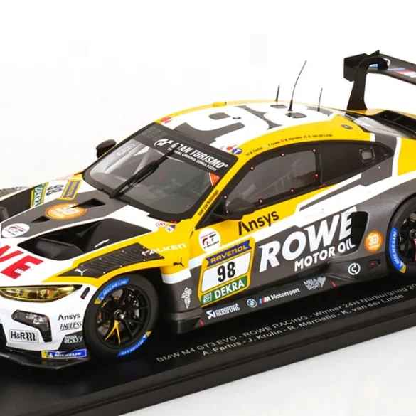 18spark BMW M4 GT3 Evo Nürburgring 2025 1