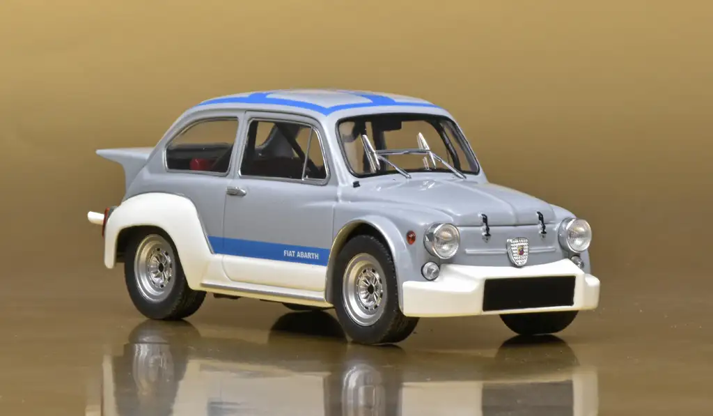 24WhiteBox Fiat Abarth 1000 TC 1970 1
