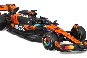 43Bburago McLaren MCL39 2025 Piastri 2