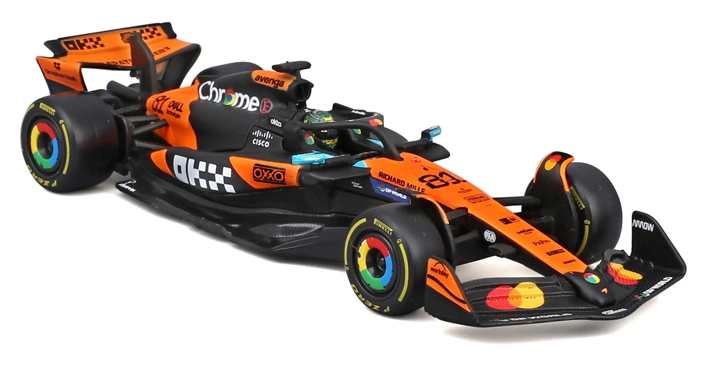 43Bburago McLaren MCL39 2025 Piastri 2