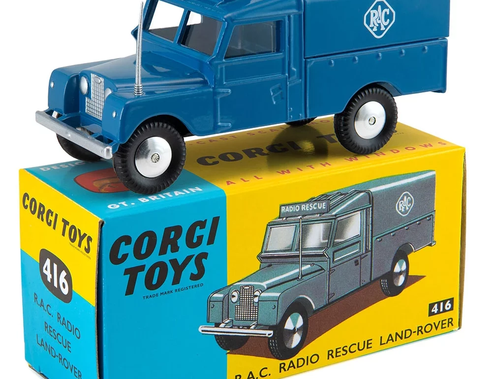 43Corgi Land Rover Radio Rescue on box 1000px