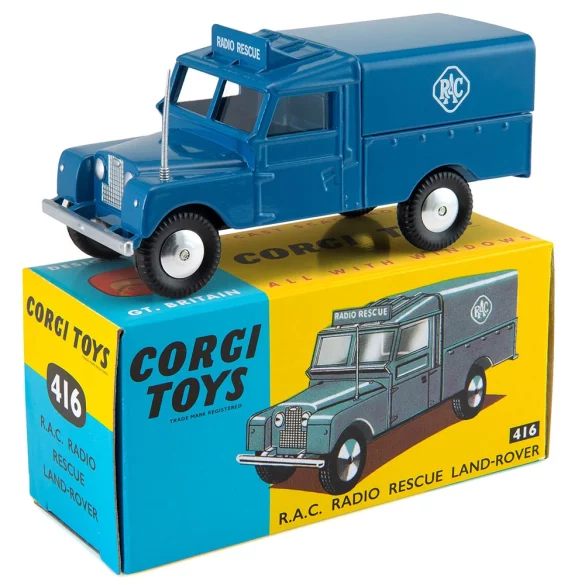 43Corgi Land Rover Radio Rescue on box 1000px