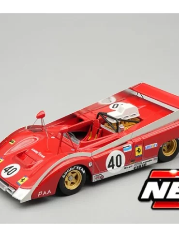 43Tecnomodel NART Ferrari 712 CanAm Watkins Glen 1972 J.P. Jarier