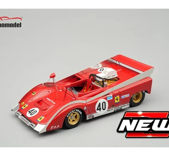 43Tecnomodel NART Ferrari 712 CanAm Watkins Glen 1972 J.P. Jarier
