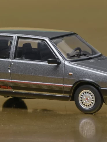43ixo Fiat Uno Turbo i.e. 1984 1