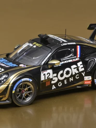 43ixo Porsche 911 GT3 Cup 2024 #12 L ten Voorde 1