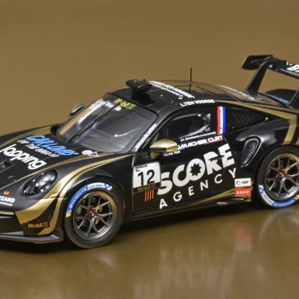 43ixo Porsche 911 GT3 Cup 2024 #12 L ten Voorde 1