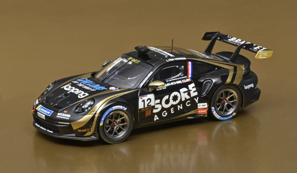 43ixo Porsche 911 GT3 Cup 2024 #12 L ten Voorde 1
