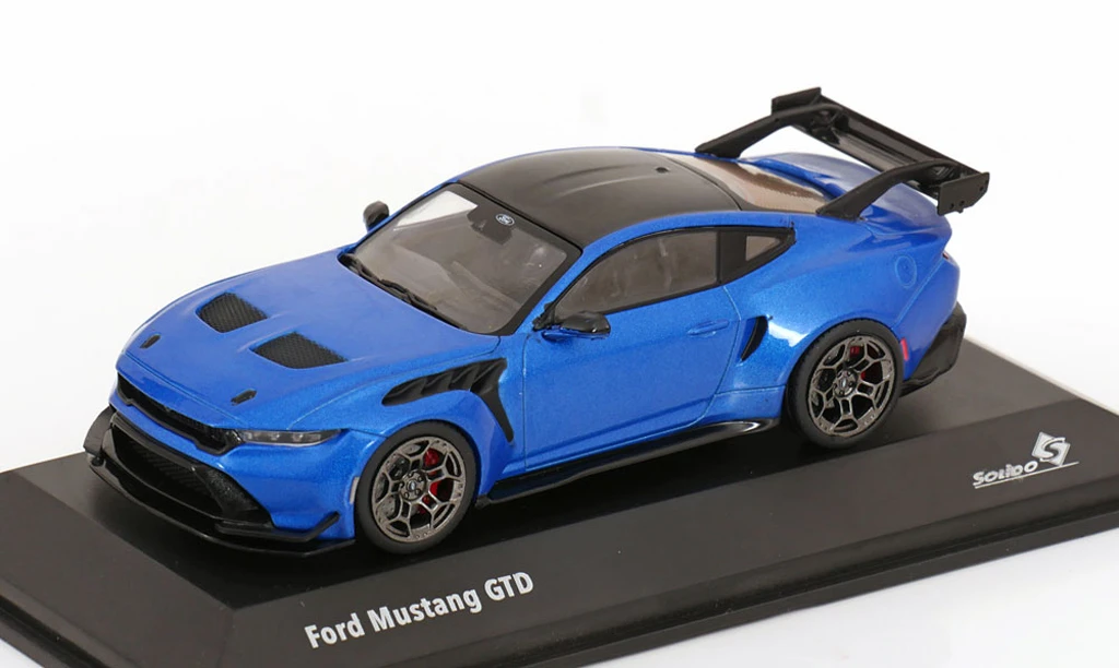 43solido Ford Mustang GTE 2025 1