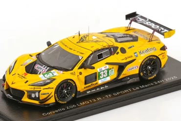 43spark Chevrolet Z06 LMGT3.R LM 2025 1