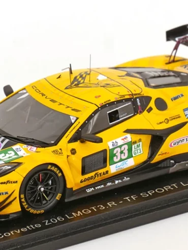 43spark Chevrolet Z06 LMGT3.R LM 2025 1
