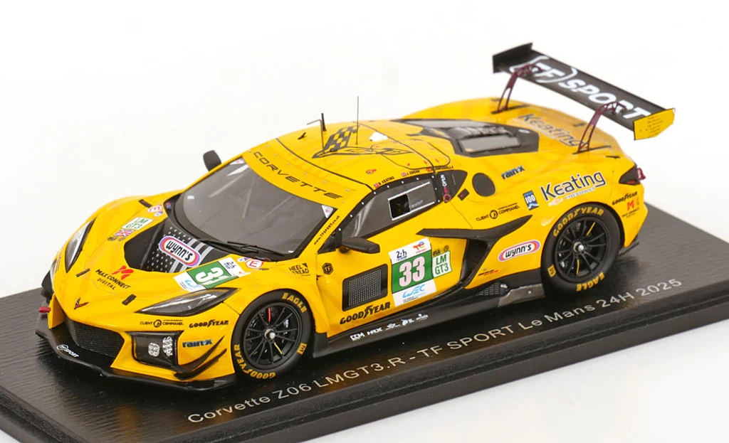 Corvette op Le Mans