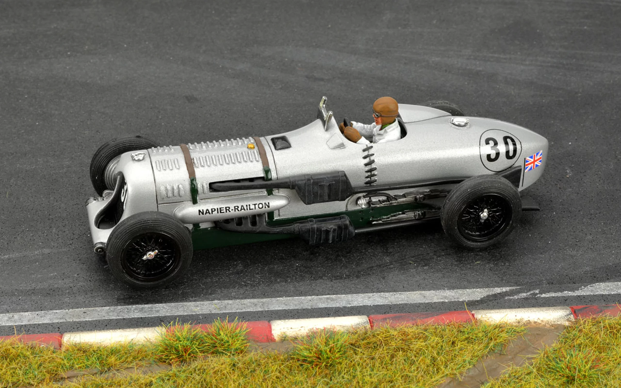 Brooklands Napier Railton 1933/34