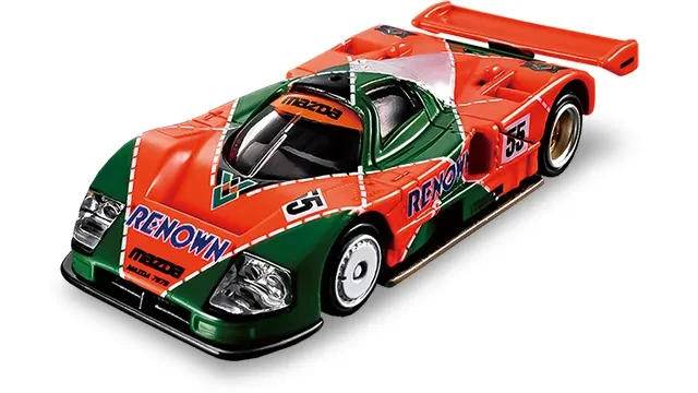 1;64 Tomica Mazda 787B 1