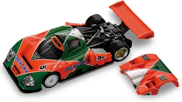 1;64 Tomica Mazda 787B 3