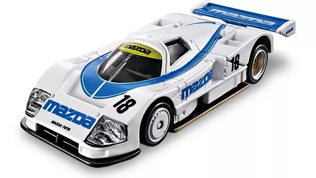 1;64 Tomica Mazda 787B 4