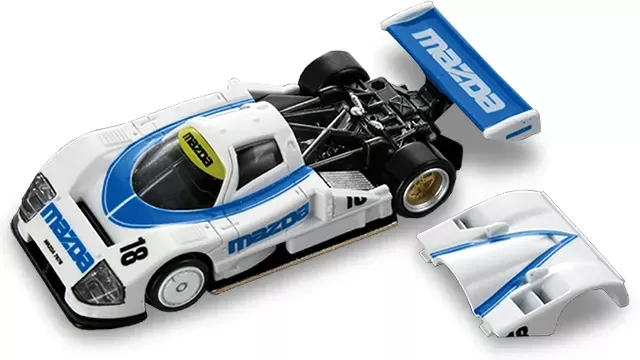 1;64 Tomica Mazda 787B 6