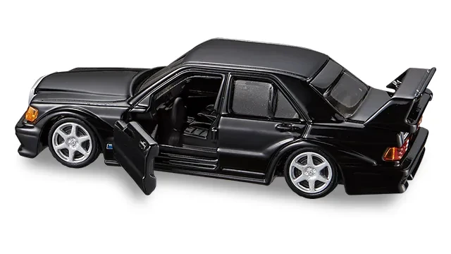 1;64 Tomica Mercedes Benz 190 E 2.5 16 Evolution II 4