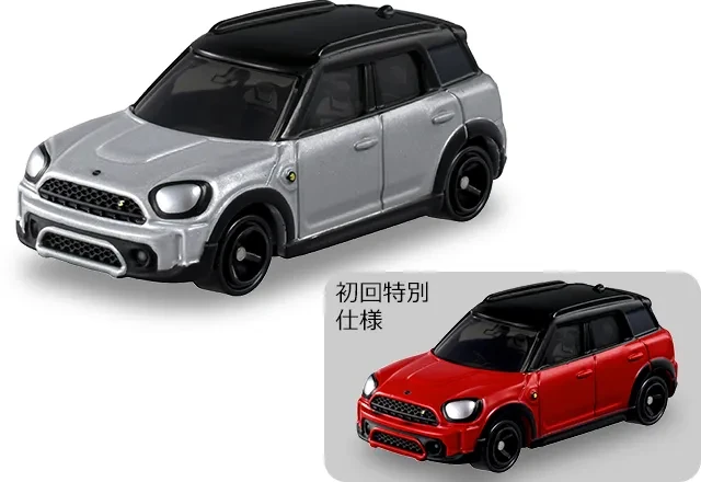 3 inch Tomica Mini Cooper SE Countryman All4 1