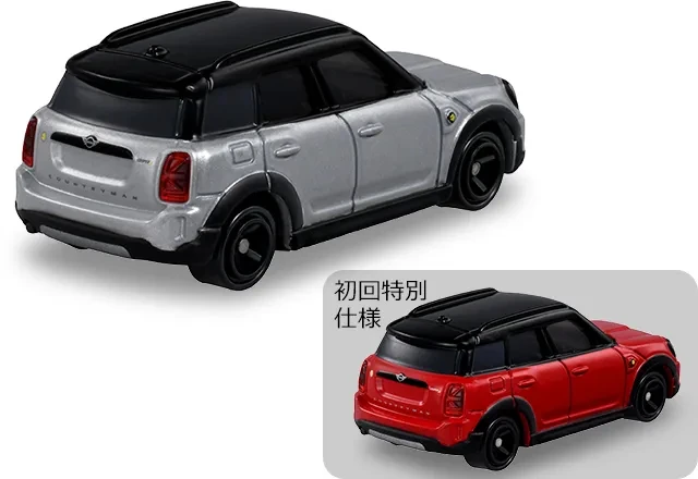3 inch Tomica Mini Cooper SE Countryman All4 2