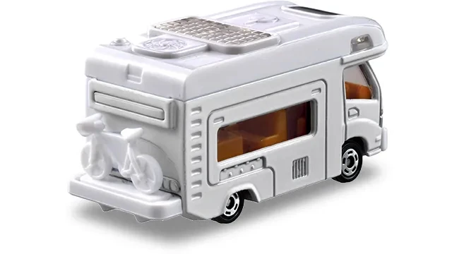 3 inch Tomica camper 2