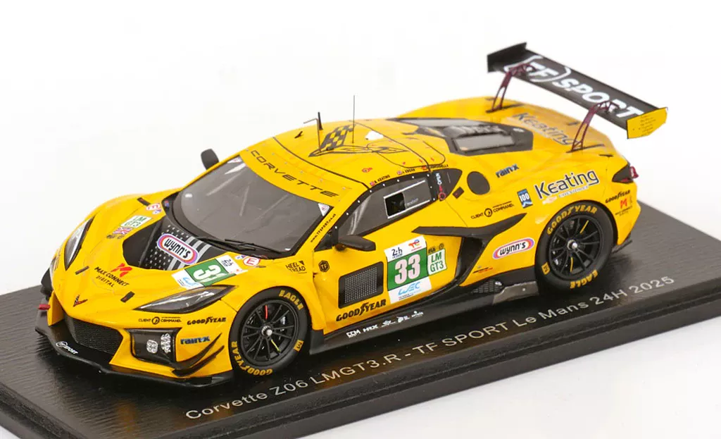 43spark Chevrolet Z06 LMGT3.R LM 2025 1