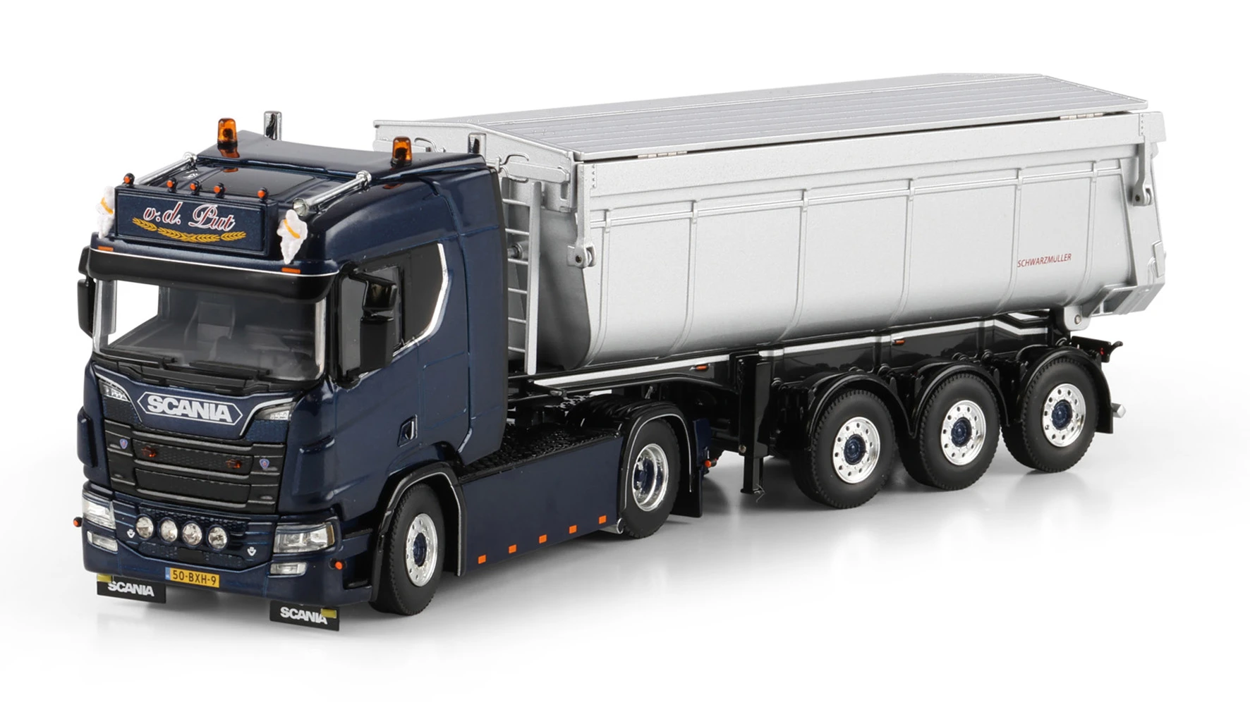 Scania met Schwarzmüller